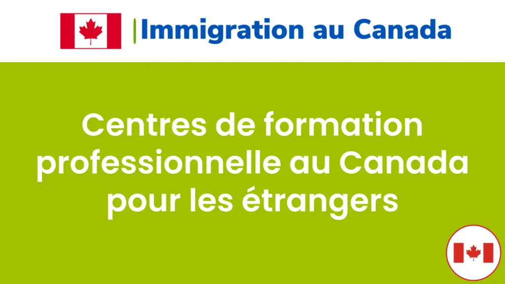 TYPE DE FORMATION PROFESSIONNELLE AU CANADA visual data 2