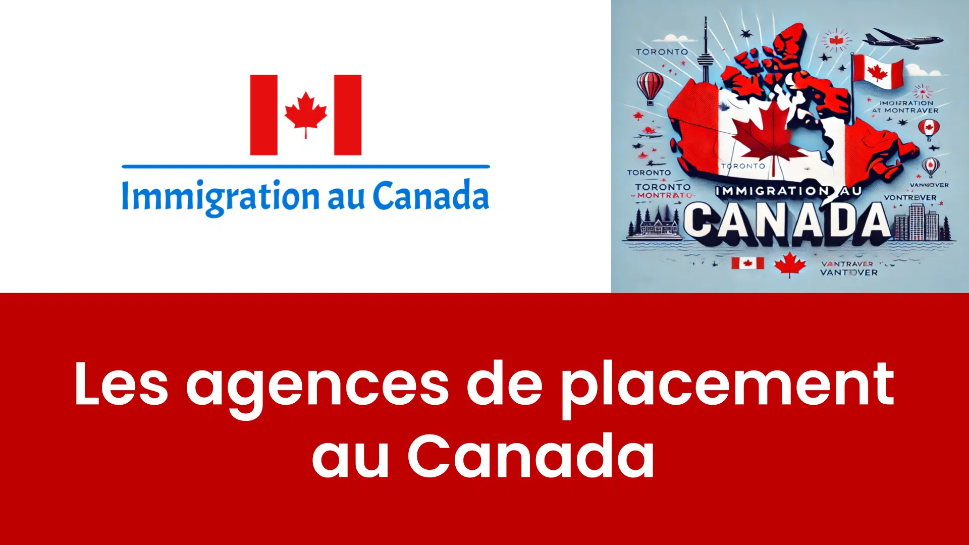 Les agences de placement au Canada