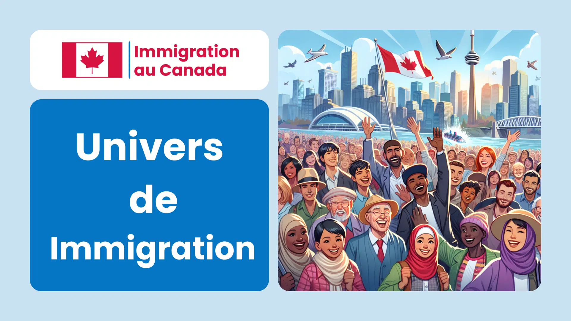 Univers de l'immigration au Canada ! Pour les étrangers