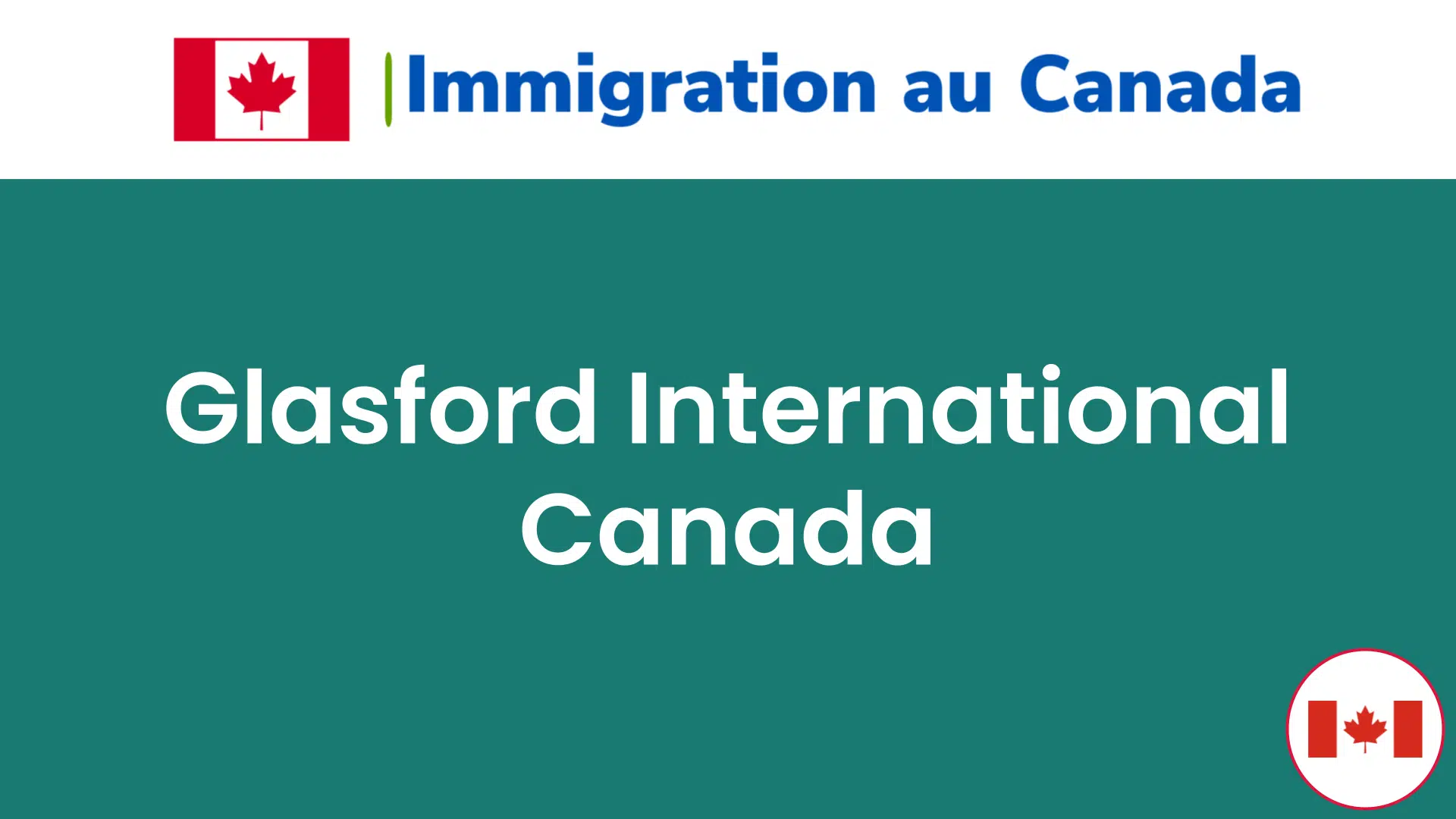 Glasford International Canada