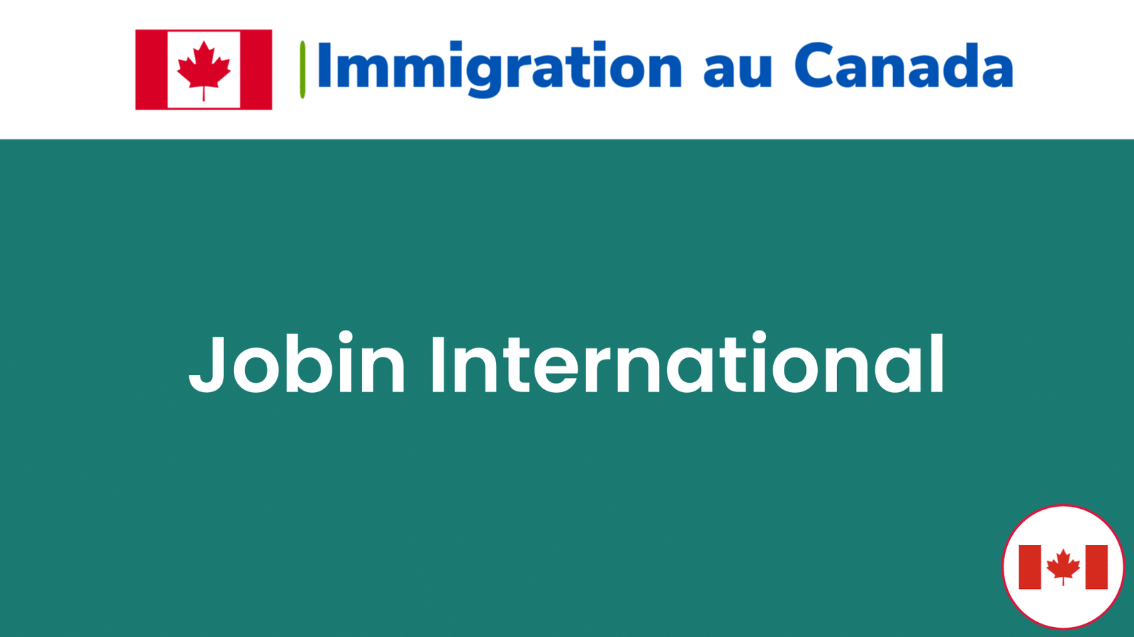 Jobin International