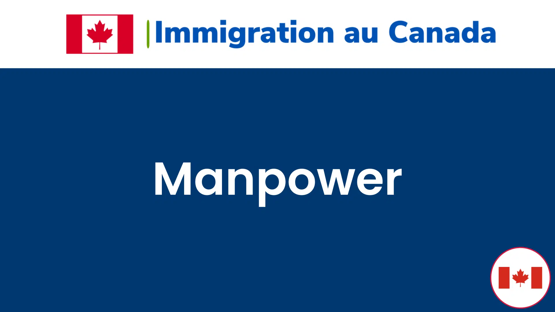 Manpower