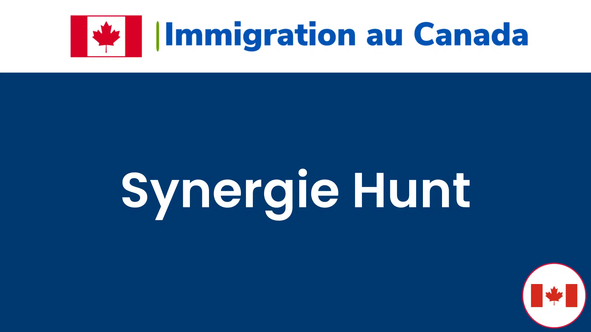 Synergie Hunt
