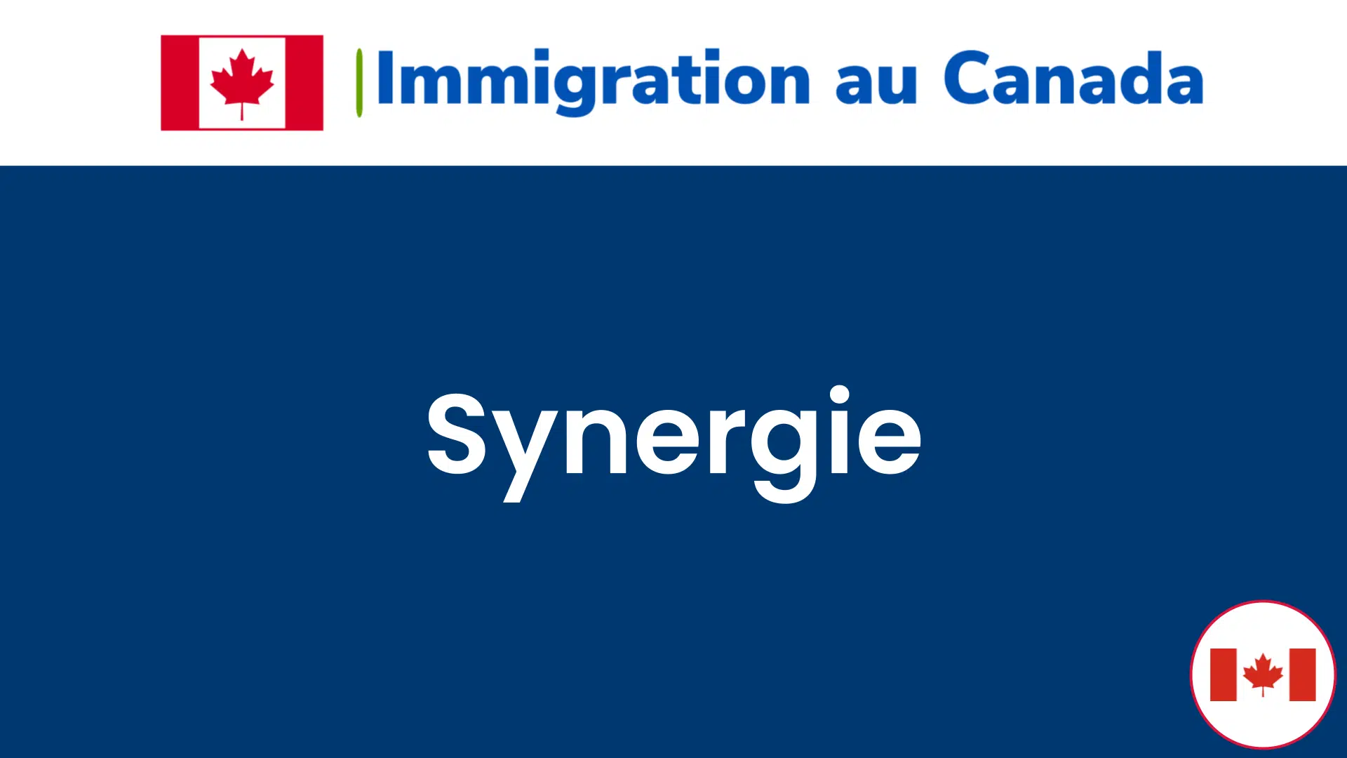 Synergie